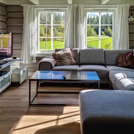 Cozy In With House A Panoramic View Bjelland