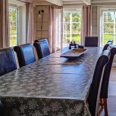Cozy In With House A Panoramic View Feriehus Bjelland